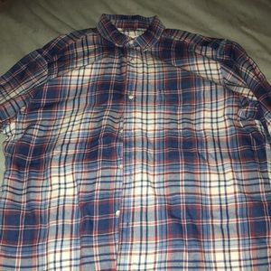 Marine layer flannel Size XL